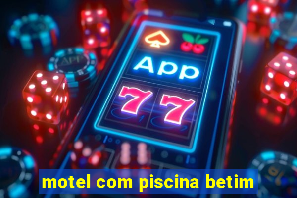 motel com piscina betim